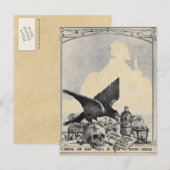 Das Geheimnis der Pyramiden Postkarte (Vorne/Hinten)