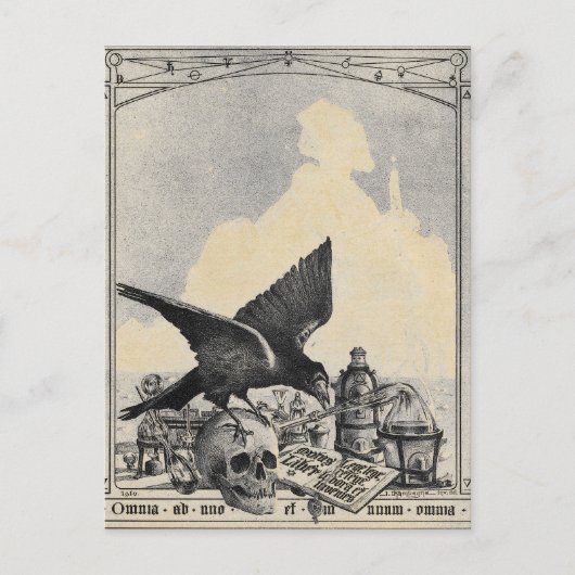 Das Geheimnis der Pyramiden Postkarte (Vorderseite)