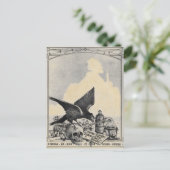 Das Geheimnis der Pyramiden Postkarte (Stehend Vorderseite)