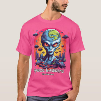 Das Geheimnis der Raumfahrtakteure der Alien entsc T-Shirt