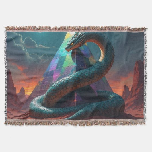 „Das Geheimnis der Schlangengötter“ Decke (Vorderseite)