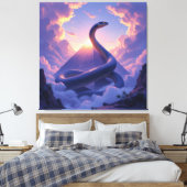 „Das Geheimnis der Schlangengötter“ Leinwanddruck (Insitu (Schlafzimmer))