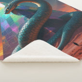 „Das Geheimnis der Schlangengötter“ Sherpadecke (3/4)