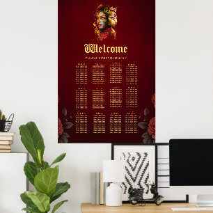 Das Geheimnis der Symbiose von Frau und Katze, Poster