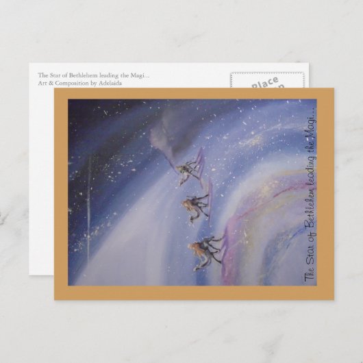 Das Geheimnis der Weihnachten (Vorne/Hinten)