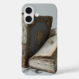 Das Geheimnis des Archivars iPhone 16 Hülle