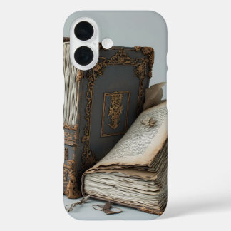 Das Geheimnis des Archivars iPhone 16 Hülle