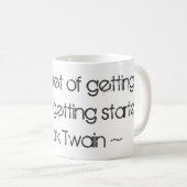 Das Geheimnis des Aufstiegs Kaffeetasse (VorderseiteRechts)