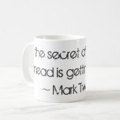 Das Geheimnis des Aufstiegs Kaffeetasse (Vorderseite Links)