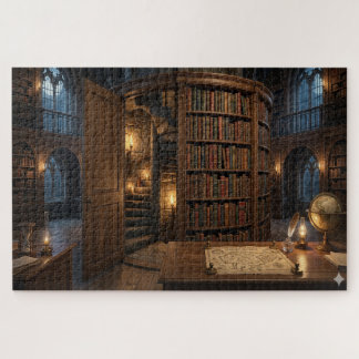 Das Geheimnis des Bibliothekars: Der verborgene Ga Puzzle