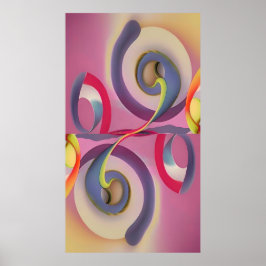 Das Geheimnis des Designs 69 Ken Gage Art Poster