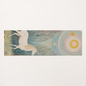 Das Geheimnis des Flüsternwaldes Yogamatte (Rückseite (Horizontal))