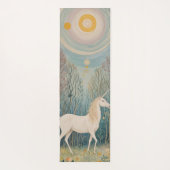 Das Geheimnis des Flüsternwaldes Yogamatte (Rückseite)