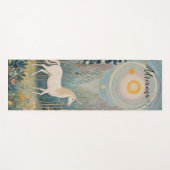 Das Geheimnis des Flüsternwaldes Yogamatte (Vorderseite (Horizontal))