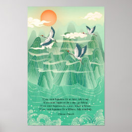 Das Geheimnis des Glücks Poster