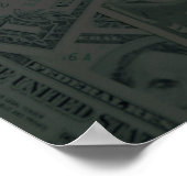 Das Geheimnis des Reichtums Poster (Ecke)