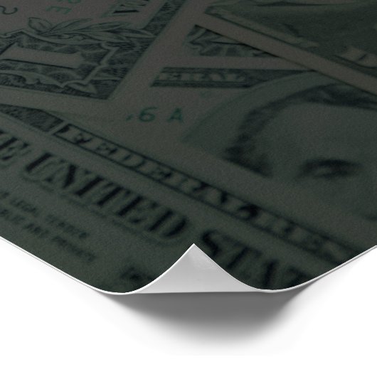 Das Geheimnis des Reichtums Poster (Ecke)