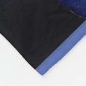 Das Geheimnis des Wolfs Fleecedecke (Ecke)