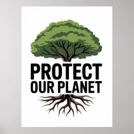 Das Geheimnis einer grüneren Zukunft liegt im Hand Poster