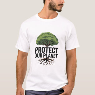 Das Geheimnis einer grüneren Zukunft liegt im Hand T-Shirt