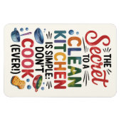 Das Geheimnis einer sauberen Küche ist einfach: Ko Magnet (Horizontal)