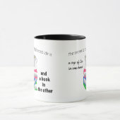 Das Geheimnis eines ausgewogenen Lebens, Tee und B Tasse (Zentrum)