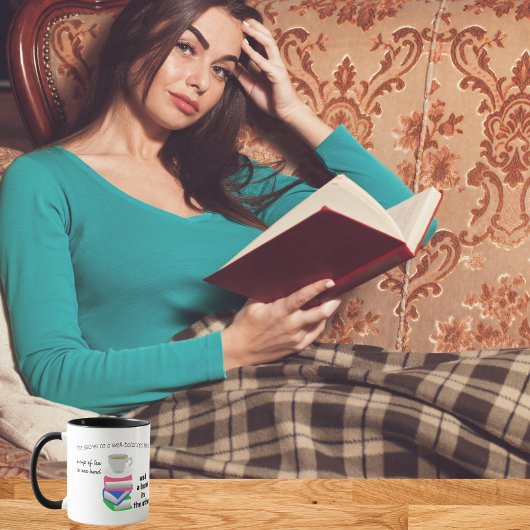 Das Geheimnis eines ausgewogenen Lebens, Tee und B Tasse