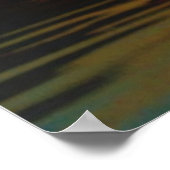 Das Geheimnis eines guten Morgens am Ohio River Poster (Ecke)