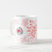 Das Geheimnis eines Lichtlebens Kaffeetasse (Vorderseite Links)