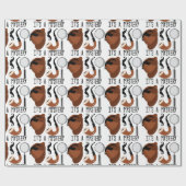 Das Geheimnis Geschenkpapier (Flach)