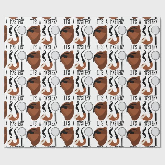 Das Geheimnis Geschenkpapier (Flach)