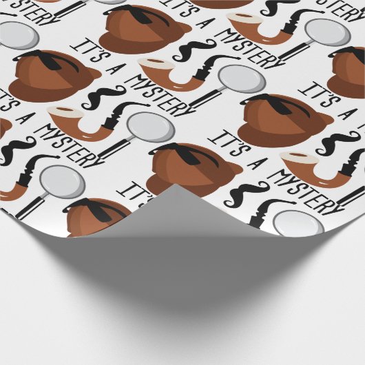 Das Geheimnis Geschenkpapier (Ecke)