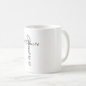 Das Geheimnis Gottes Kaffeetasse (VorderseiteRechts)