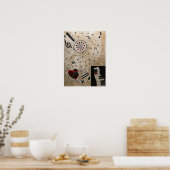 Das Geheimnis ist in der Schöpfung (Poster) Poster (Küche)