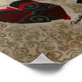 Das Geheimnis ist in der Schöpfung (Poster) Poster (Ecke)