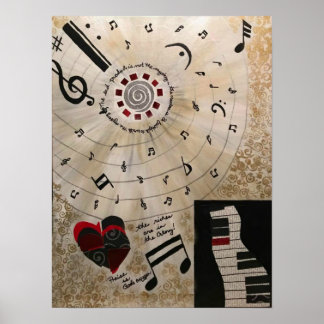 Das Geheimnis ist in der Schöpfung (Poster) Poster