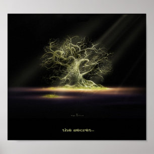 das Geheimnis? Poster