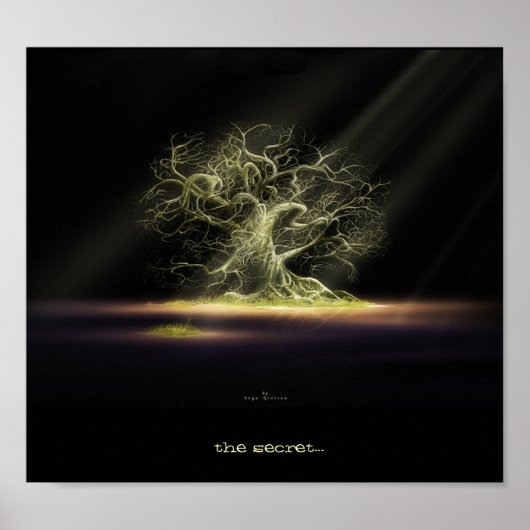 das Geheimnis? Poster (Vorne)