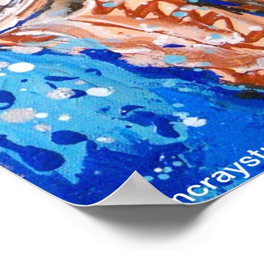 "Das Geheimnis" Poster (Ecke)