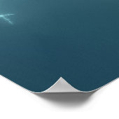 Das Geheimnis Poster (Ecke)