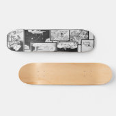 Das Geheimnis Skateboard (Horizontal)