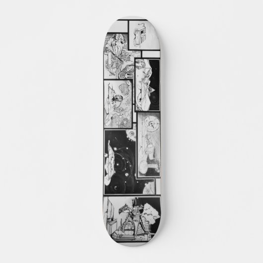 Das Geheimnis Skateboard (Vorne)