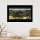 Das Geheimnis Tirgrins Poster (Küche)