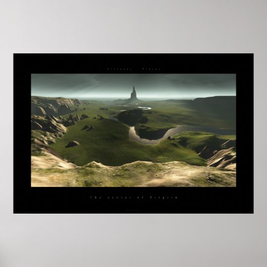 Das Geheimnis Tirgrins Poster (Vorne)