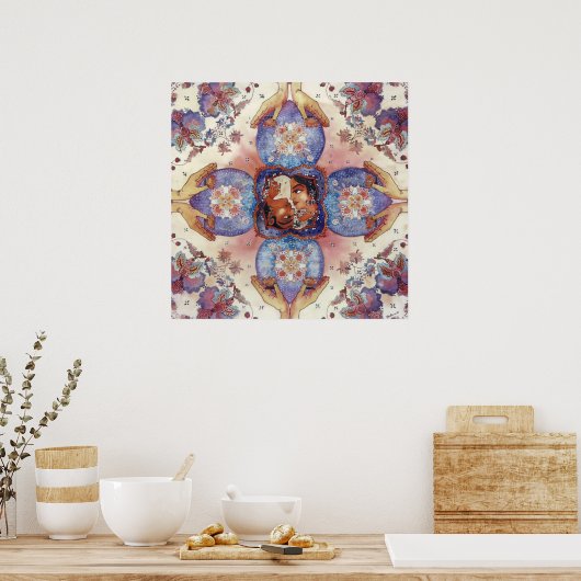 Das Geheimnis vertiefen Poster (Küche)