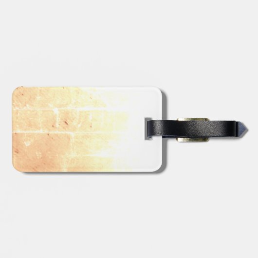 Das Geheimnis vom Vorankommen Gepäckanhänger (Rückseite horizontal)