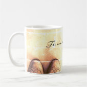 Das Geheimnis vom Vorankommen Kaffeetasse (Links)