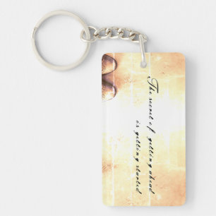 Das Geheimnis vom Vorankommen Schlüsselanhänger