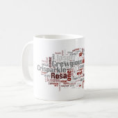 Das Geheimnis von Edwin Drood Kaffeetasse (Vorderseite Links)