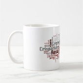 Das Geheimnis von Edwin Drood Kaffeetasse (Links)